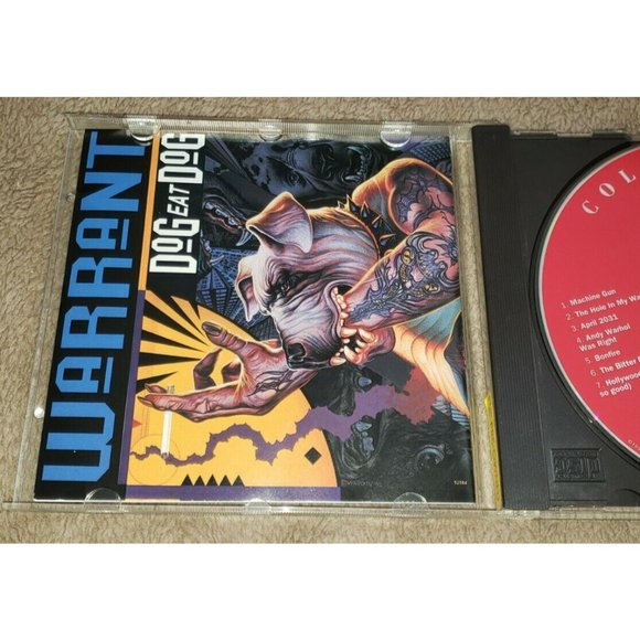 WARRANT cd DOG EAT DOG jani lane - Picture 5 of 5